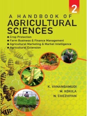 cover image of A Handbook of Agricultural Sciences Volume 2